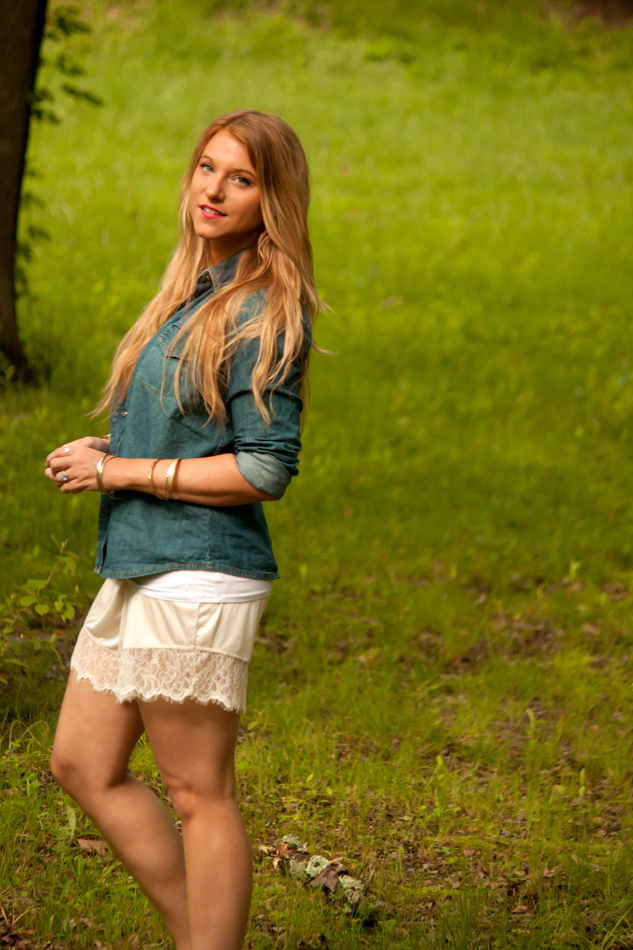 Free People Shorts Gemma Redux