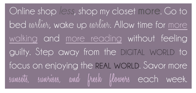 resolutions